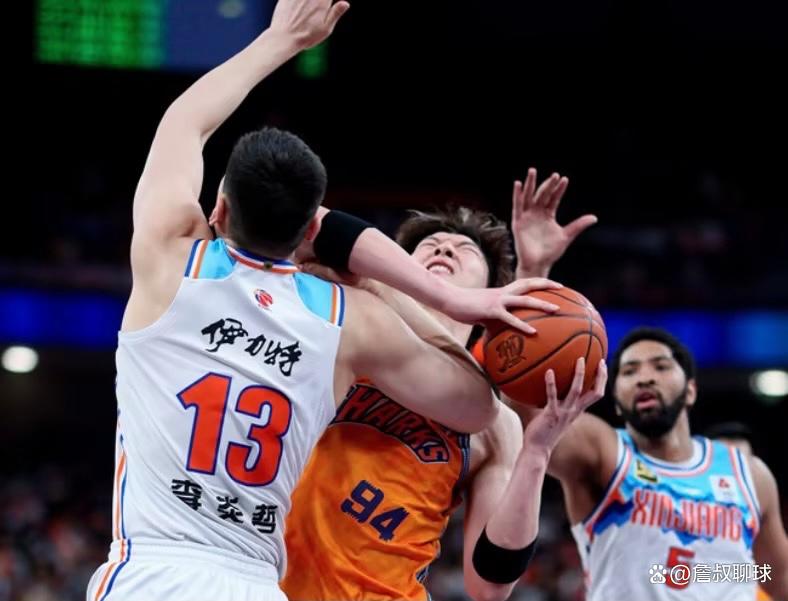 上海男篮赢了